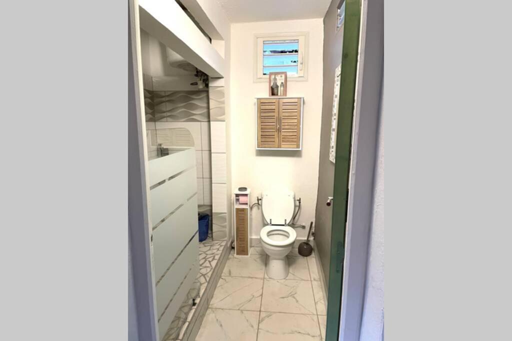 Maenorah 30S De La Belle Plage Carbetienne Apartment ลาการ์เบต์ ภายนอก รูปภาพ